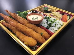 エビフライ弁当　