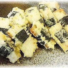 長芋の天ぷら/長芋の炭火焼き