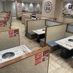 周りを気にすることなくお過ごしいただけるボックス席◎お席のことなどお気軽にお問い合わせください