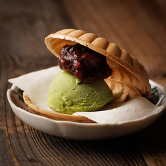 京都宇治産 生抹茶の最中