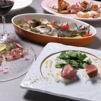 女子会＆デートにぴったりの空間