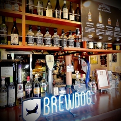 BRITISH BEER PUB 1PINT ブリティッシュビアパブワンパイントのコース写真