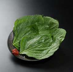 ごまの葉