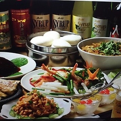 日本橋 刀削麺房 回味のコース写真