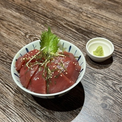 漬けマグロ丼