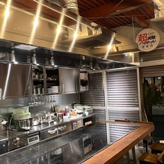 広島お好み焼き鉄板　ゆうちゃん　小笹店の雰囲気3