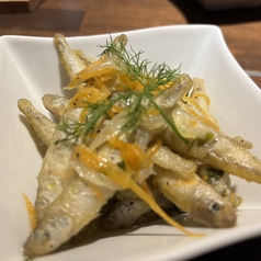 ワカサギのエスカベッシュ