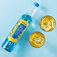 JO(ジャスミン焼酎×ウーロン茶)/JS(ジャスミン焼酎×ソーダ)/JR(ジャスミン焼酎×緑茶)