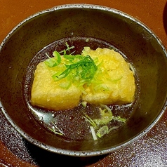 揚げ出し豆腐