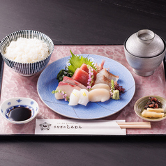 刺身定食