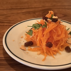 オレンジ風味のキャロットラペ