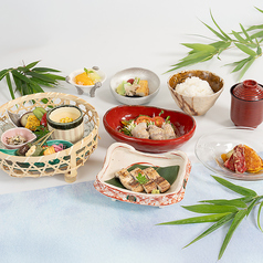 季節料理かわののコース写真
