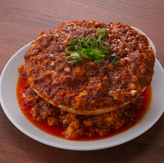 崩し麻婆豆腐