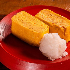 奥久慈卵の鳥出汁巻き