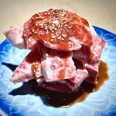 阿波黒牛 切 り落し 大盛