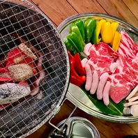 BBQプラン3500円～