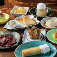 普段のお食事から宴会まで☆旬の食材をご堪能下さい。