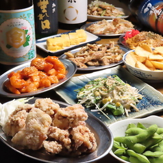 大衆酒場どしゃぶり 金沢片町のコース写真