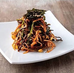 名物4種のごちゃまぜナムル〈赤or白〉