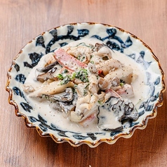 3種のきのこのポルチーニソース炒め