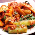 自家製キムチも大人気♪