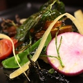 料理メニュー写真 富山県産白エビの白ワインソース