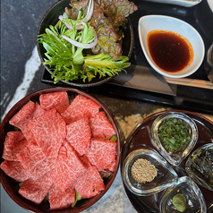 THE SEJONG GEMS 名駅店 YAKINIKU Matsusaka beefのコース写真