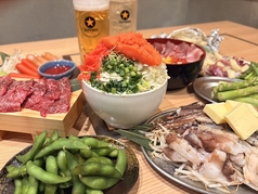 もんじゃ 鉄板焼 団 綾瀬店のコース写真