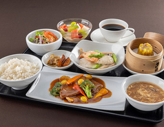 中国料理 桃花苑のおすすめランチ1