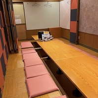 【新浦安駅1分】個室席完備の広々とした海鮮居酒屋