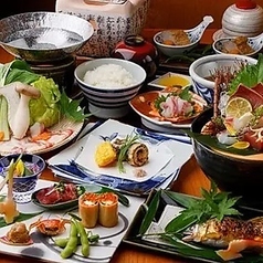 かどや ムスブ田町店のコース写真