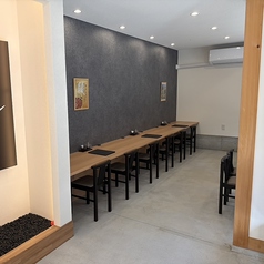 お一人様でも気兼ねなくお楽しみ頂けるカウンター席です◎