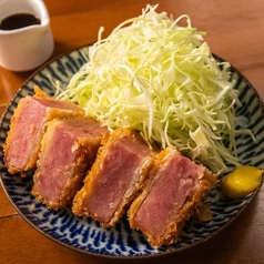 厚切りハムカツ