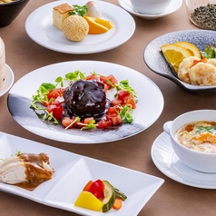 Modern Chinese Restaurant OPERA 大分都町のコース写真