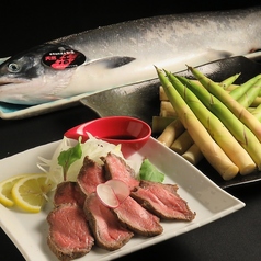 創作和食と酒 彩人 いろりのコース写真