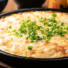 長芋の明太子チーズ焼き