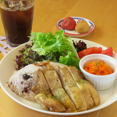 鶏肉のレモンペッパーマリネ