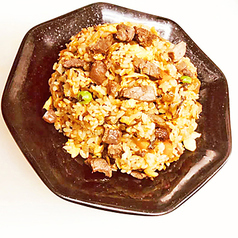 牛肉チャーハン/麻婆丼