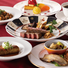 RESTAURANT SPOON 郡山ビューホテルアネックスのコース写真