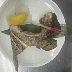 カンパチカマ塩焼き