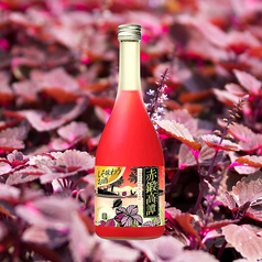 《赤しそ焼酎》赤鍛高譚 &nbsp;&nbsp;&nbsp;ロック・水割り