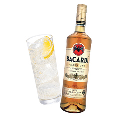 【バカルディ】ラムハイボール/ラムコーラ/ラムジンジャー