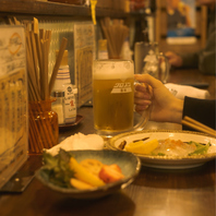 懐かしい音楽が流れる店内で信州の味覚を満喫◎