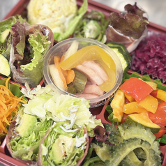 野菜のデリ詰め合わせ