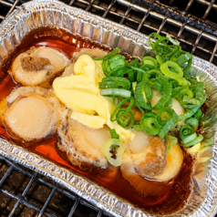 ベビーホタテバター醤油