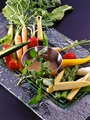 料理メニュー写真 新鮮野菜のバーニャカウダ