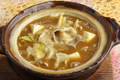 料理メニュー写真&nbsp;蕎麦屋のカレー肉豆腐
