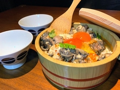 究極の親子丼桶盛