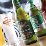中国のビール青島ビール（青島ビール）もご用意しております。