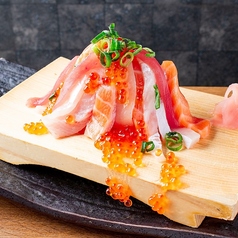 海鮮なだれ寿司